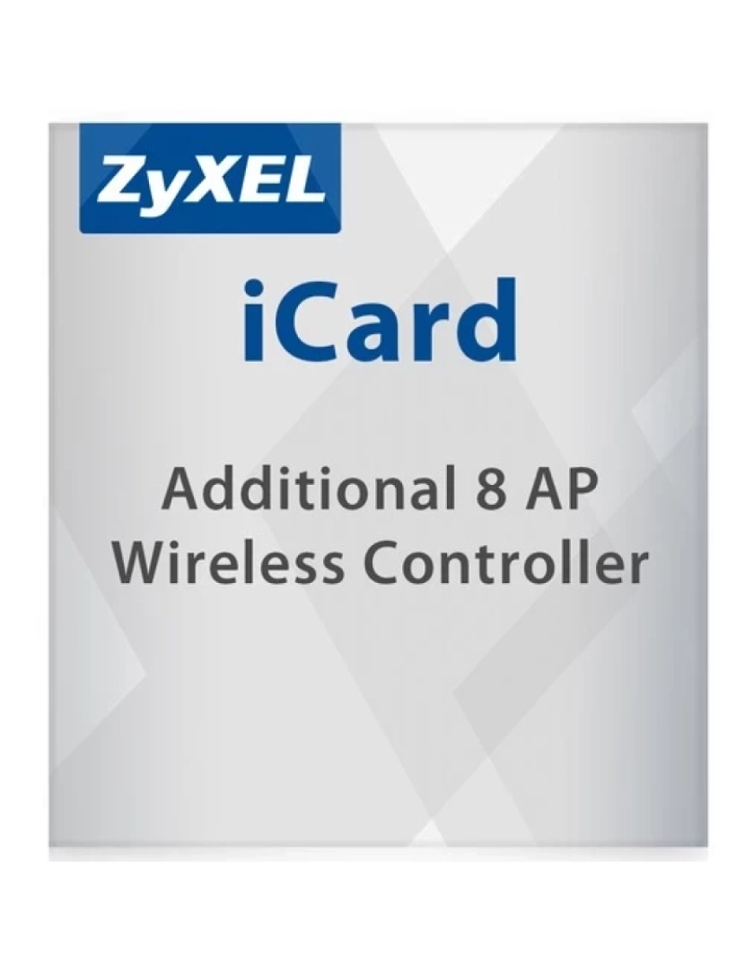 imagem de Software de Segurança Zyxel > E-ICARD 1Y 8 Licença(s) - LIC-EAP-ZZ0019F1