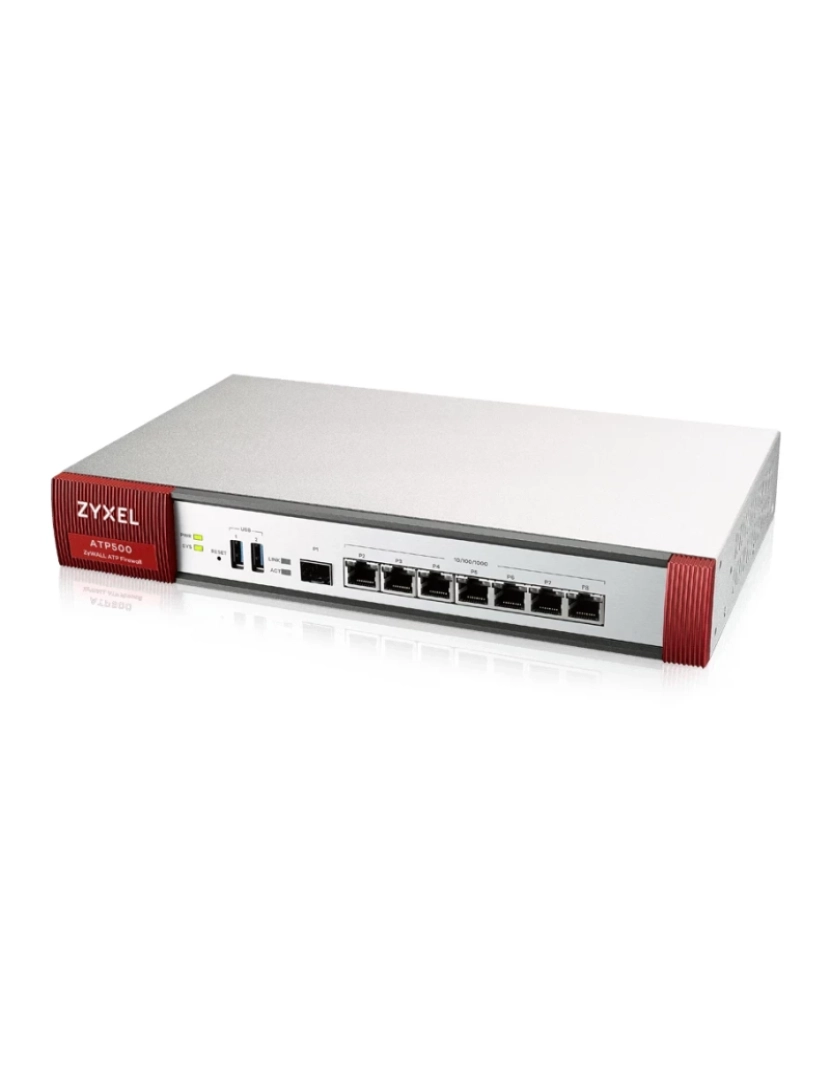 Zyxel - Firewall Zyxel > ATP500 de Hardware PC 2600 Mbit/s - ATP500-EU0102F