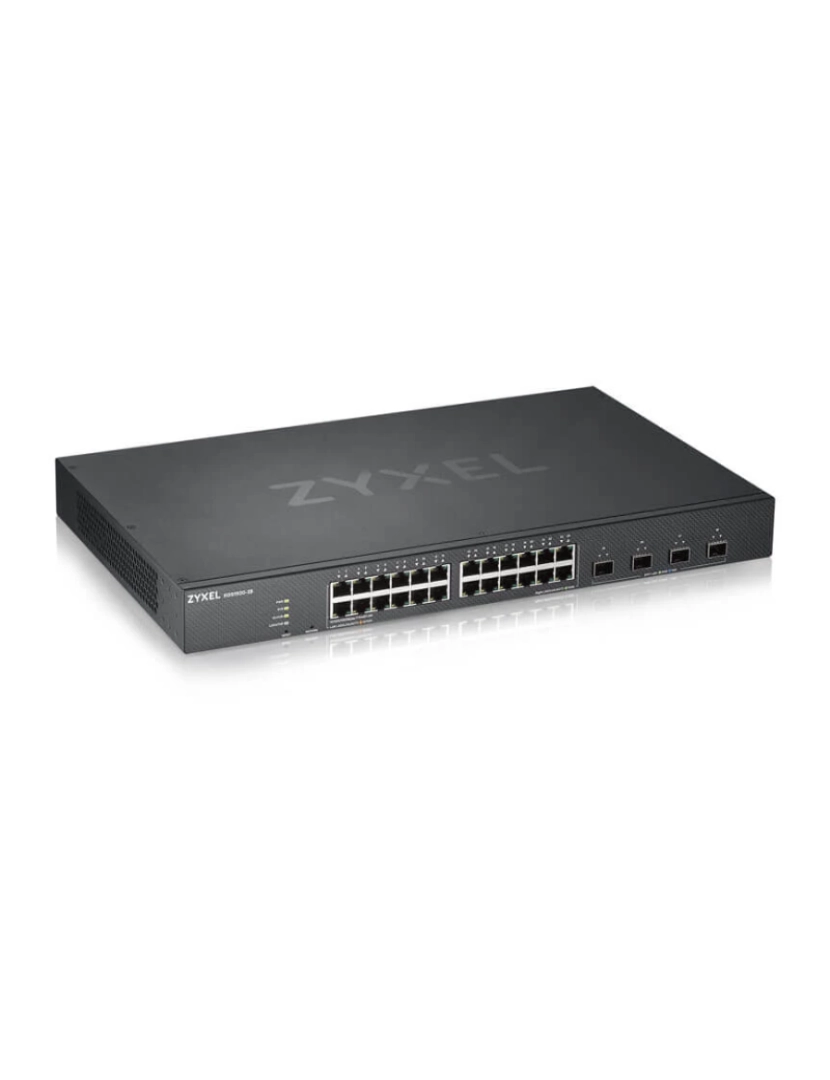 Zyxel - Router Zyxel > XGS1930-28 Gerido L3 Gigabit Ethernet (10/100/1000) Preto - XGS1930-28-EU0101F