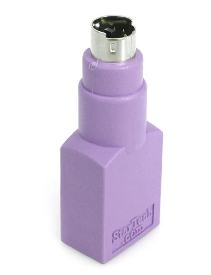 Startech - Adaptador PS/2 Startech > USB A Violeta - GC46FMKEY