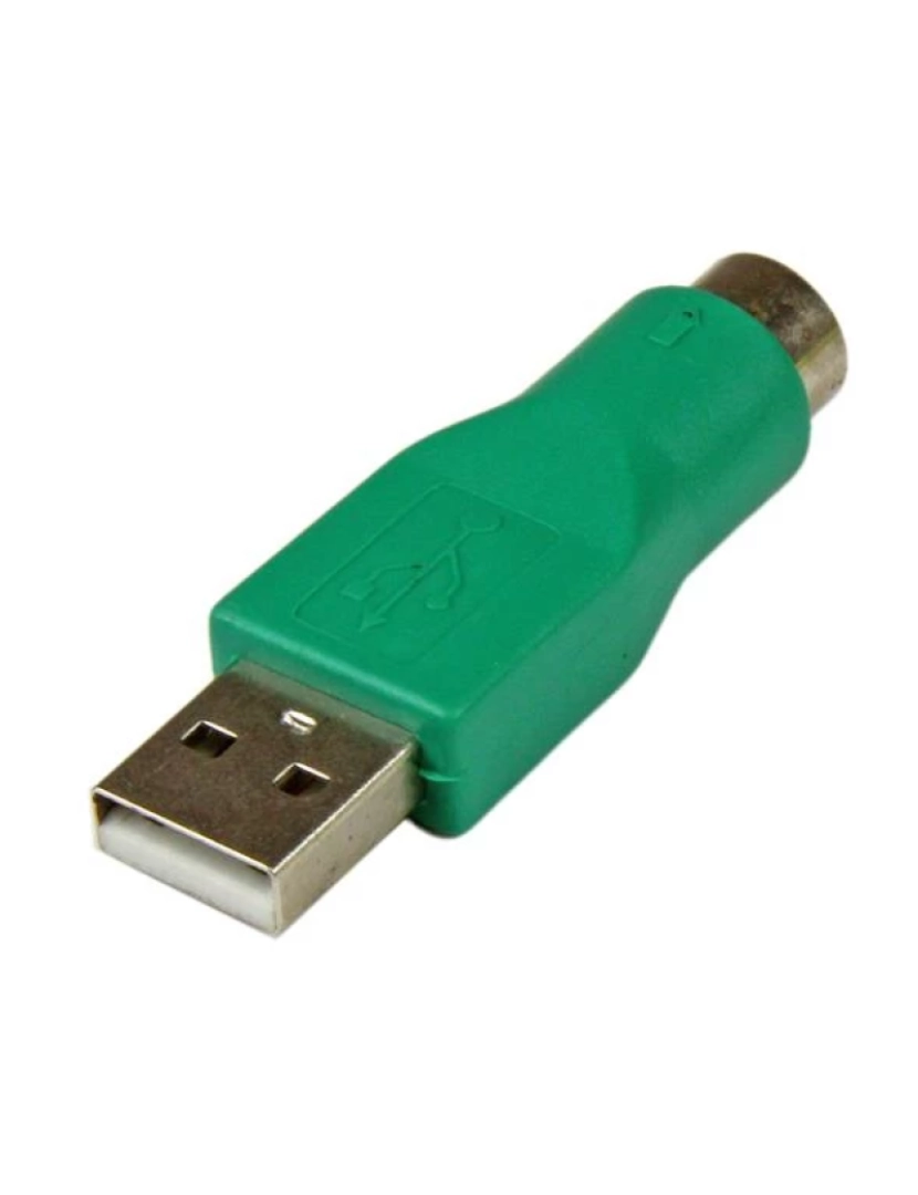 Startech - Adaptador USB Startech > Para Cabos PS/2 Verde - GC46MF
