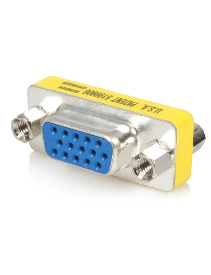 Startech - Cabo USB Startech > Adaptador Para VGA Prateado - GC15HSF