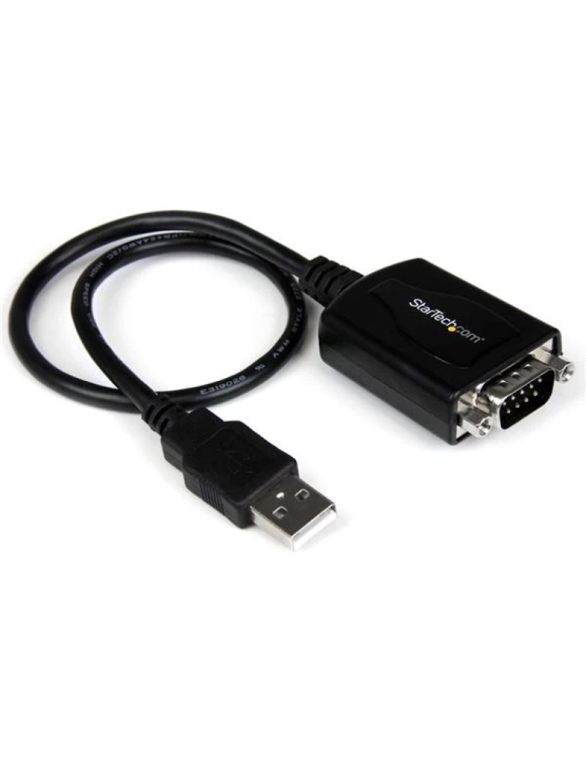 imagem de Adaptador USB Startech > Para Cabos DB-9 2.0 A Preto - ICUSB2321X1