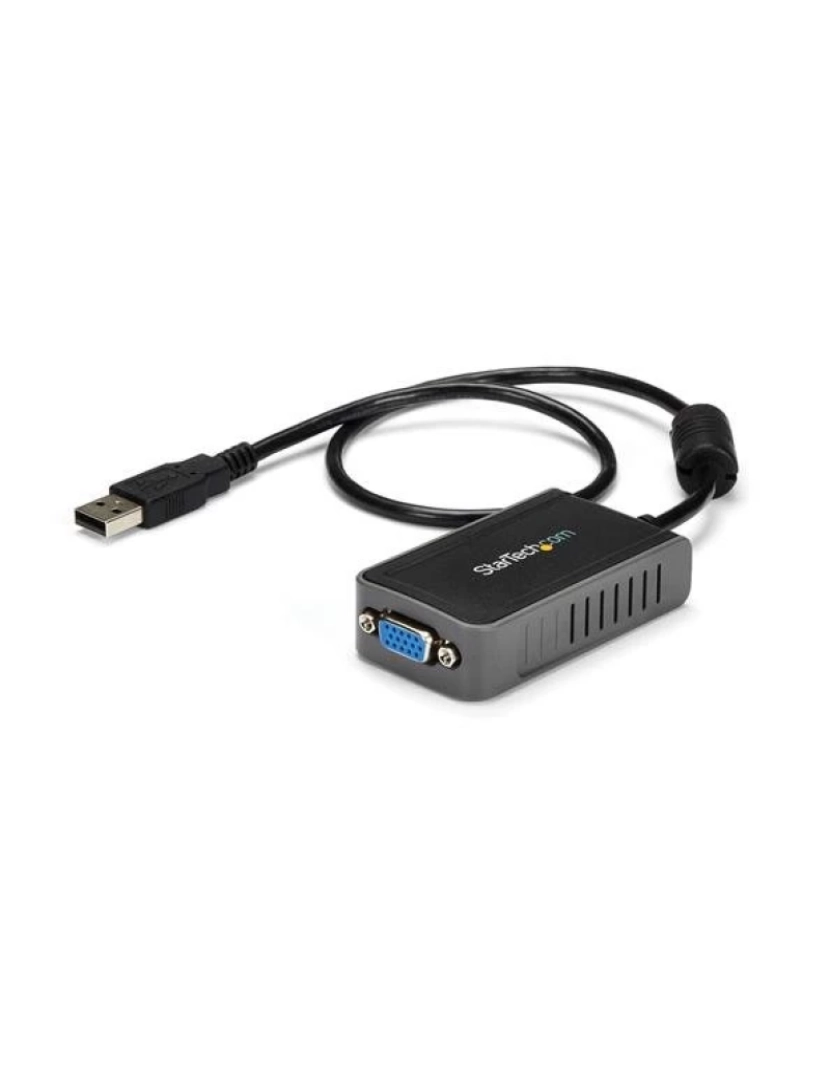 Startech - Adaptador USB Startech > Para VGA 1440X900 - USB2VGAE2