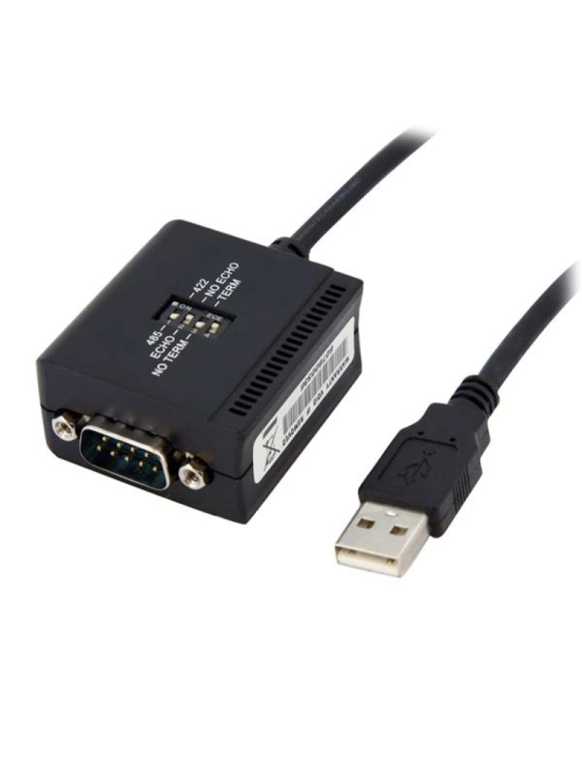 Startech - Adaptador USB Startech > de Cabo de Série Profissional RS422/485 de 1,82 M com Retenção com - ICUSB422