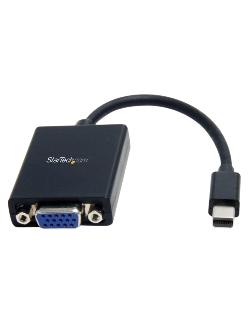 imagem de Adaptador Display Port Startech > Conversor Vídeo Mini Displayport Para VGA - MDP2VGA1