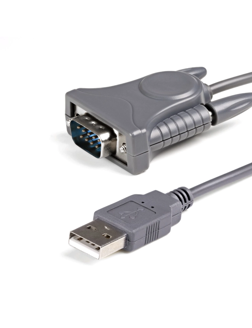 Startech - Adaptador USB Startech > Cabo de Série Para RS232 DB9/DB25 M/M - ICUSB232DB25