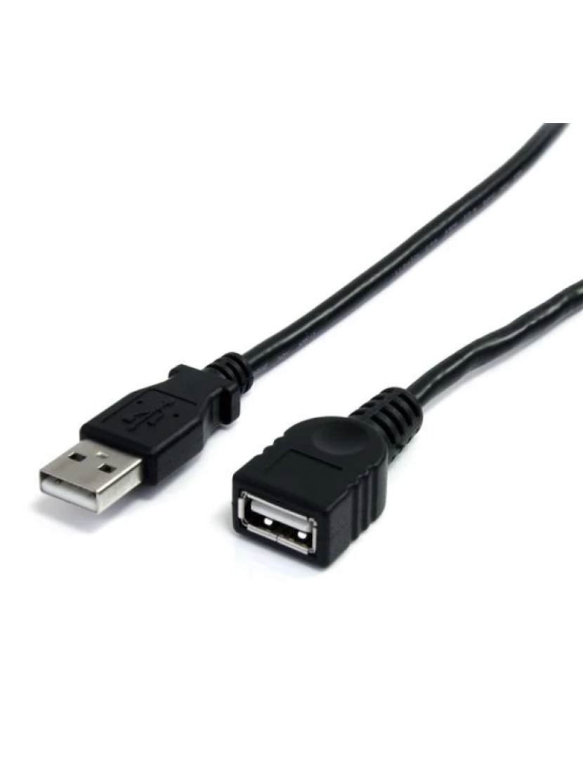 imagem de Cabo USB Startech > 1,83 M A Preto - USBEXTAA6BK1