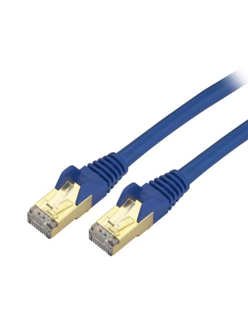 Startech - Cabo de Rede Startech > Azul 3 M CAT6A U/ftp (stp) - C6ASPAT10BL