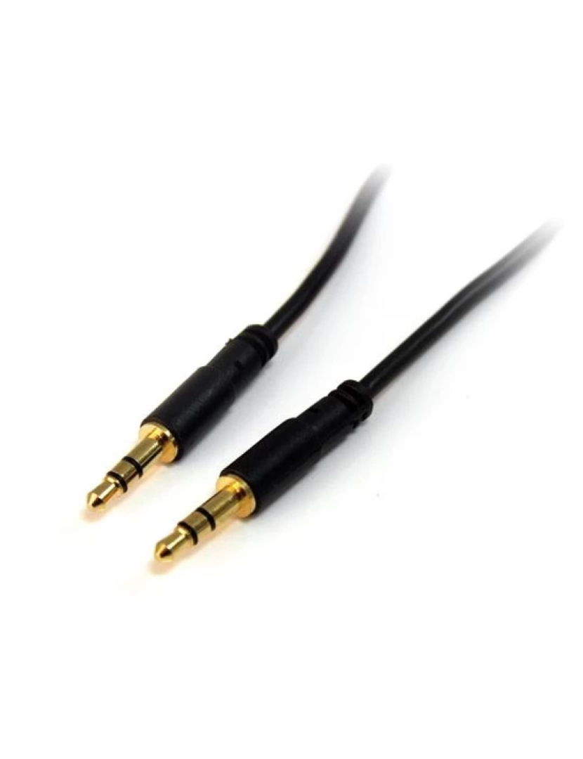 Startech - Cabo de Audio Startech > Áudio 3 M 3.5MM Preto - MU10MMS