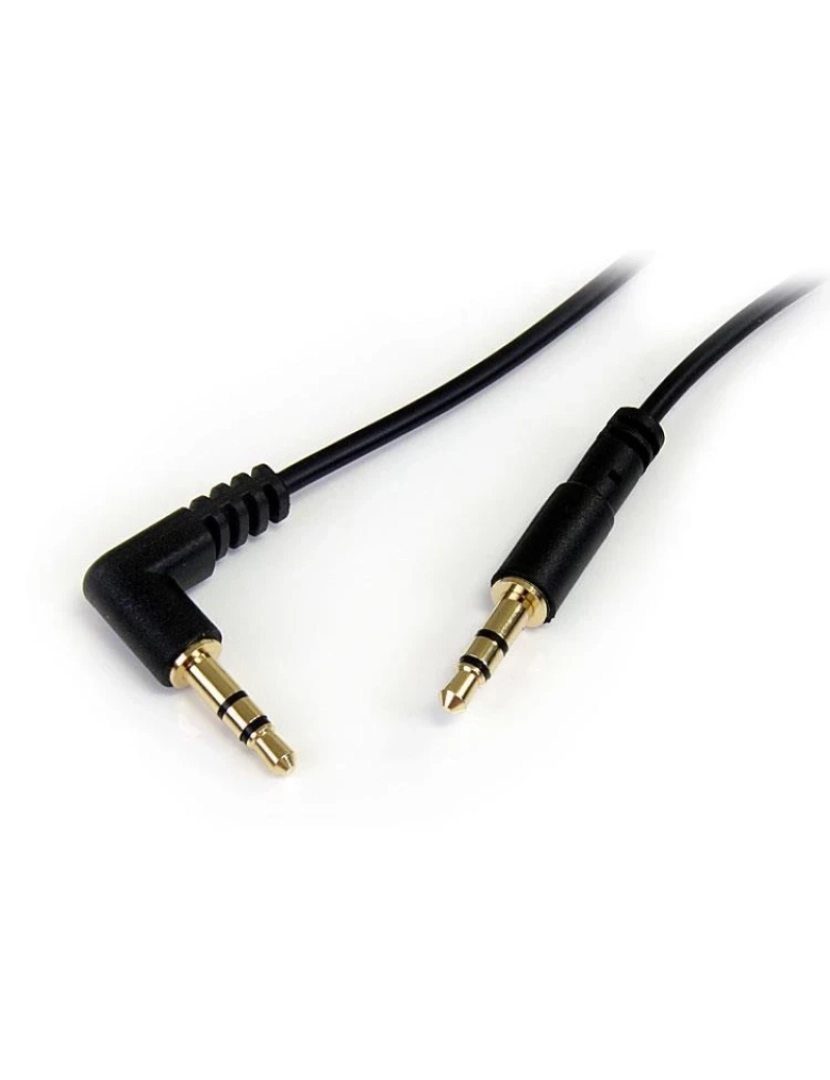 Startech - Cabo de Audio Startech > Áudio 1,8 M 3.5MM Preto - MU6MMSRA