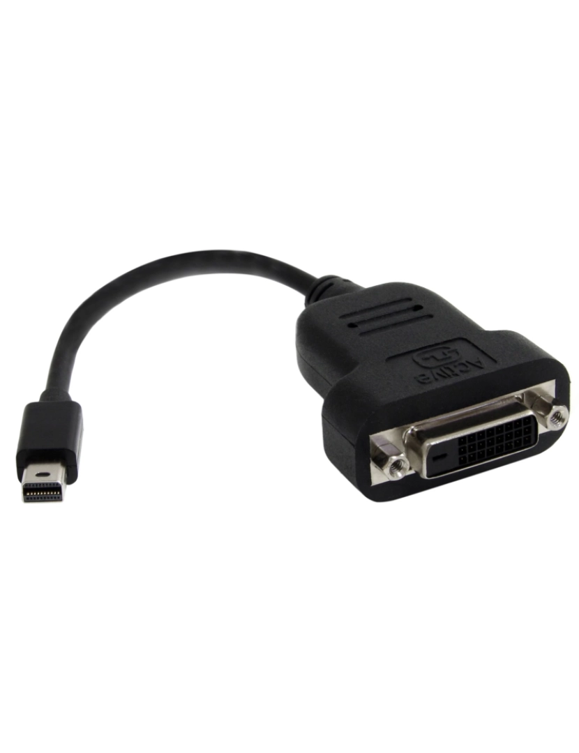 Startech - Adaptador Display Port Startech > Mini Displayport Para DVI Activo - MDP2DVIS