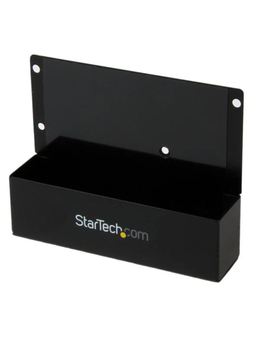 Startech - Adaptador Sata Startech > Para 7-PIN + 15-PIN IDE 40-PIN + IDE 44-PIN + LP4 Preto - SAT2IDEADP