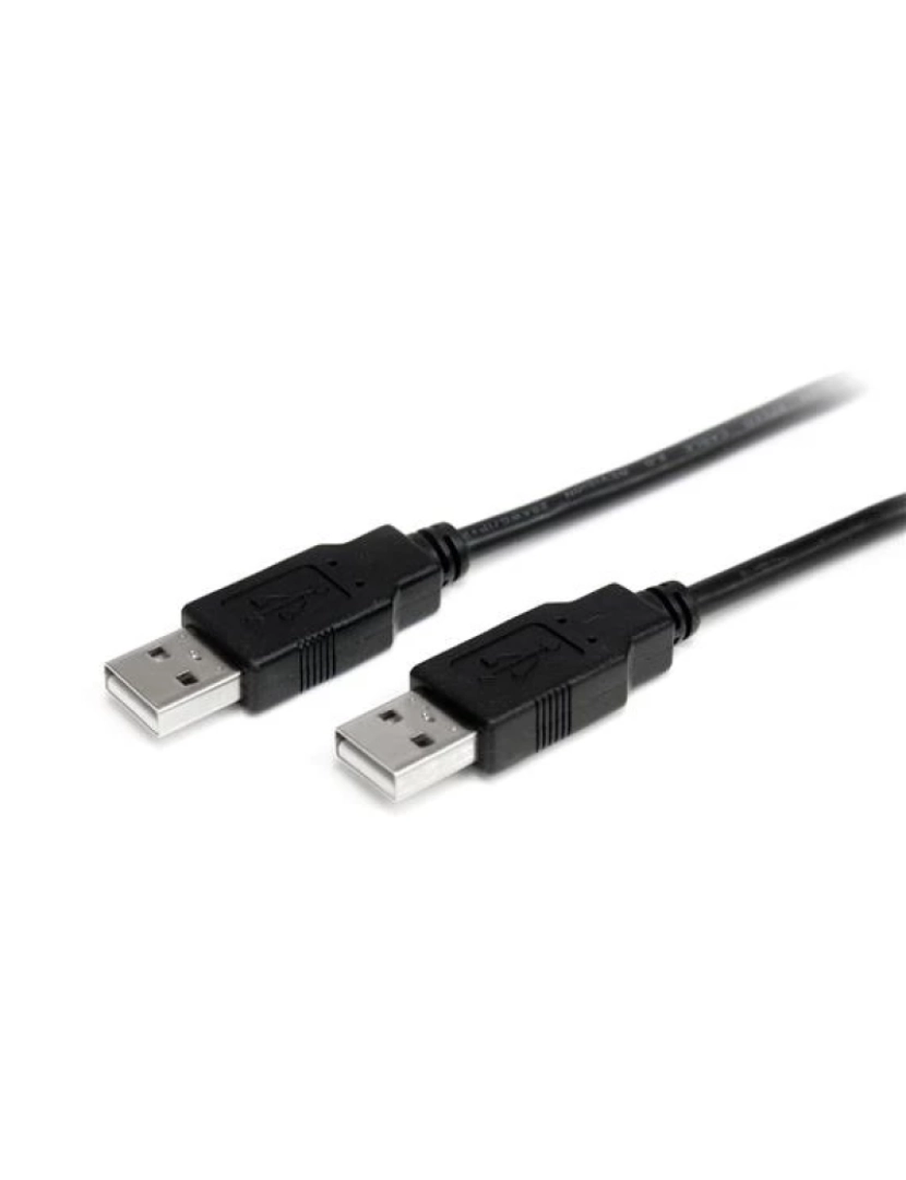 imagem de Cabo USB Startech > 2 M 2.0 A Preto - USB2AA2M1