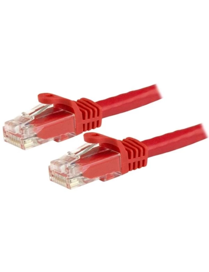 Startech - Cabo de Rede Startech > Vermelho 15 M CAT6 U/utp (utp) - N6PATC15MRD