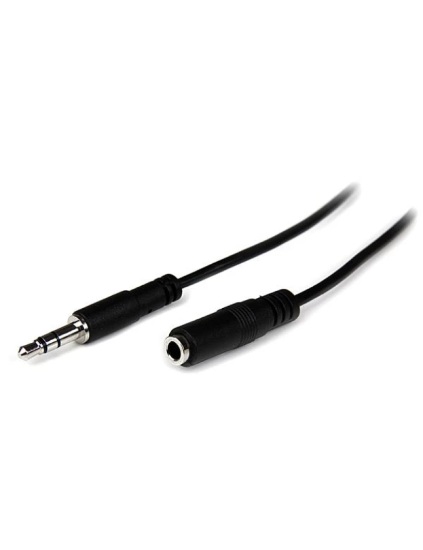 Startech - Cabo de Audio Startech > 1M 3.5MM Áudio Preto - MU1MMFS