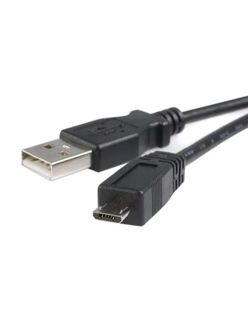 imagem de Cabo USB Startech > 3M Usb/micro 2.0 A MICRO-USB B Preto - UUSBHAUB3M1