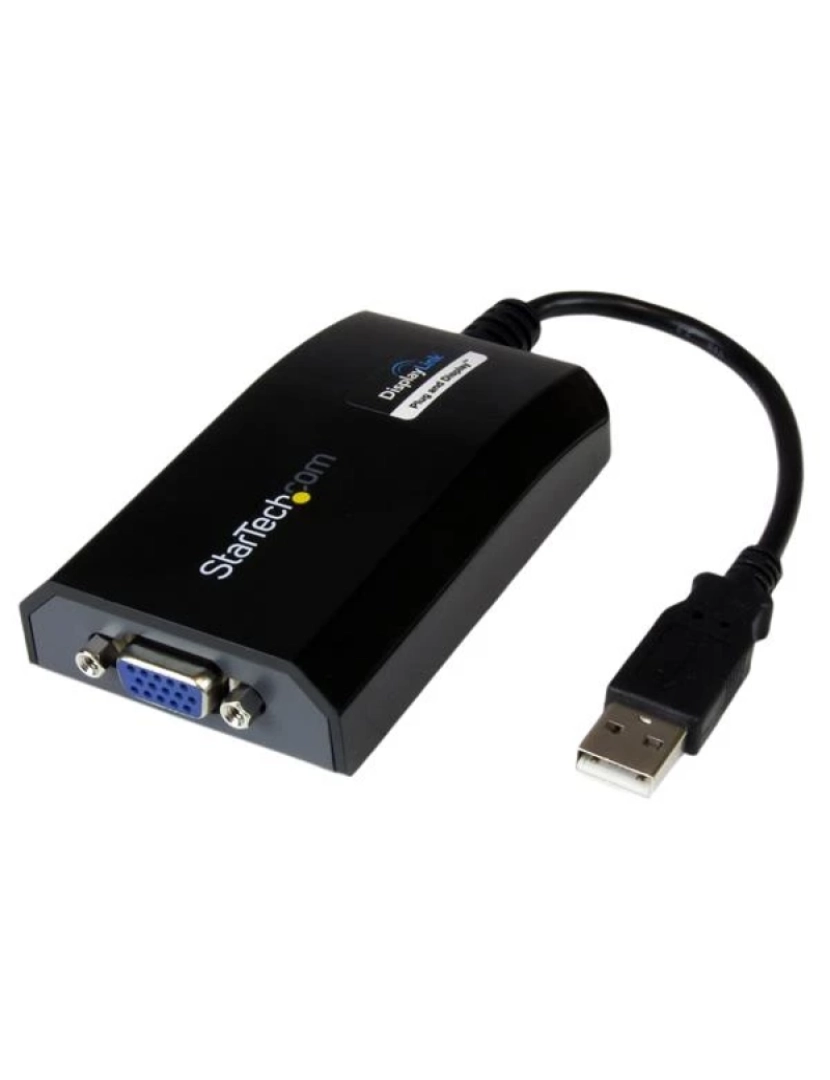 Startech - Adaptador USB Startech > Para VGA 1920X1200 Pontos - USB2VGAPRO2