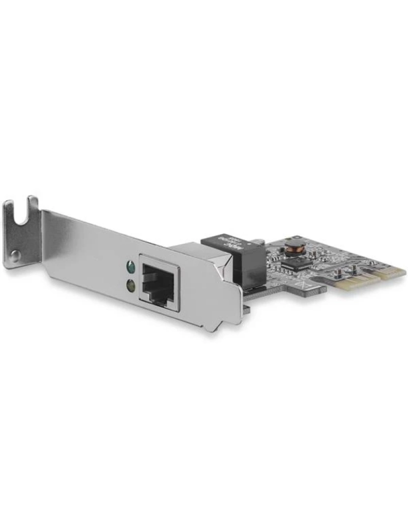 imagem de Placa de Rede Startech > Adaptador do Servidor NIC Pcie Gigabit PCI Express 1 Porta Baixo Perfil - ST1000SPEX2L1