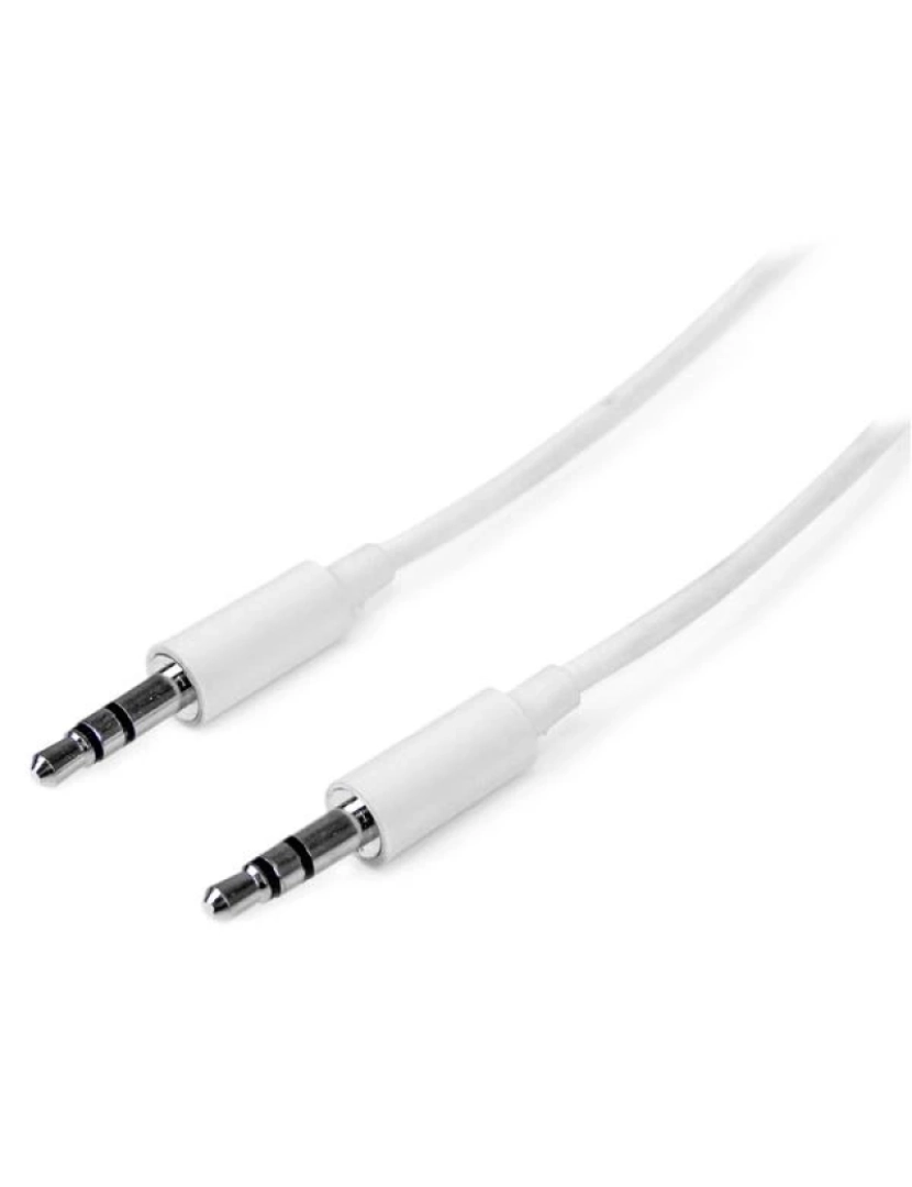 Startech - Cabo de Audio Startech > Áudio 3 M 3.5MM Branco - MU3MMMSWH