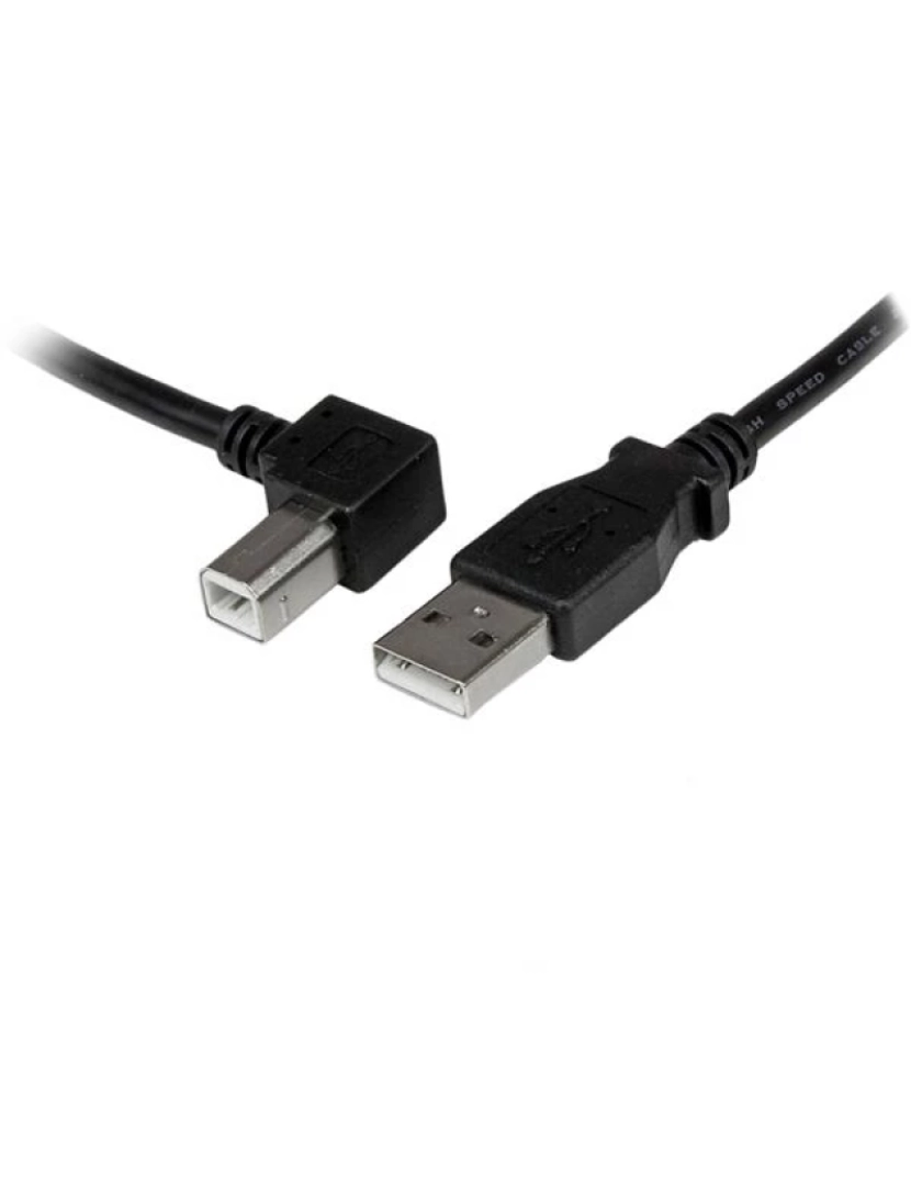 Startech - Cabo USB Startech > 3 M 2.0 A B Preto - USBAB3ML
