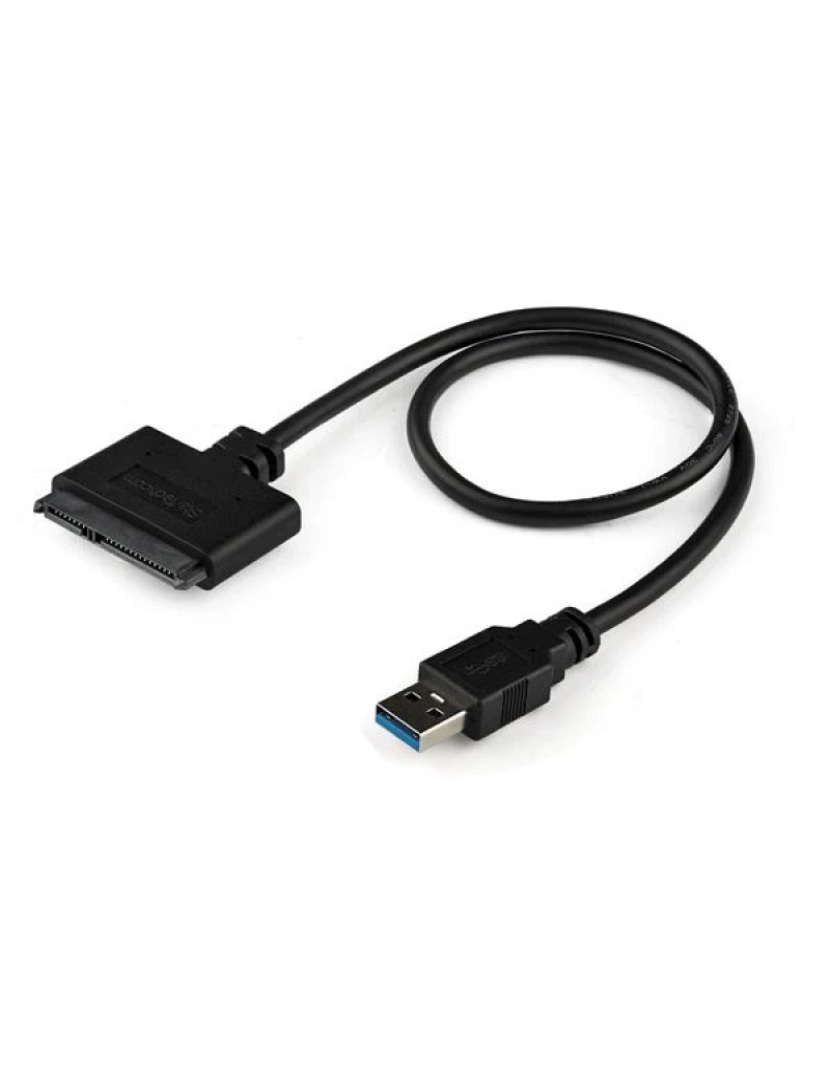 Startech - Adaptador USB Startech > Cabo Sata Para com Uasp - USB3S2SAT3CB