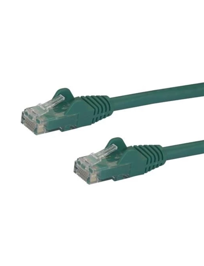 Startech - Cabo de Rede Startech > Verde 1 M CAT6 U/utp (utp) - N6PATC1MGN