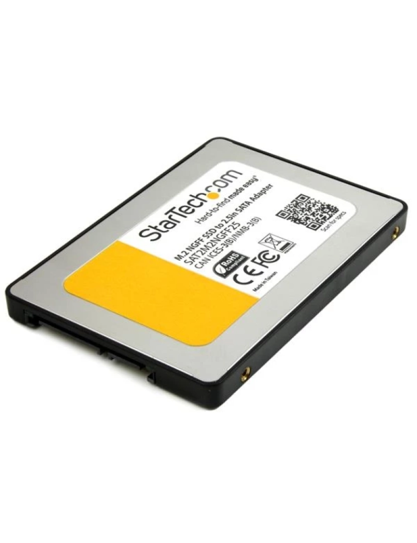 Startech - Drive SSD M.2 Startech > Placa/adaptador de Interface Interno - SAT2M2NGFF25