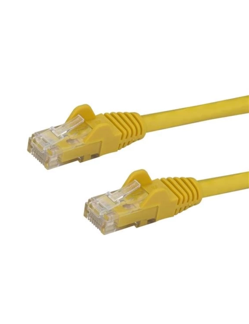 Startech - Cabo de Rede Startech > Amarelo 3 M CAT6 U/utp (utp) - N6PATC3MYL