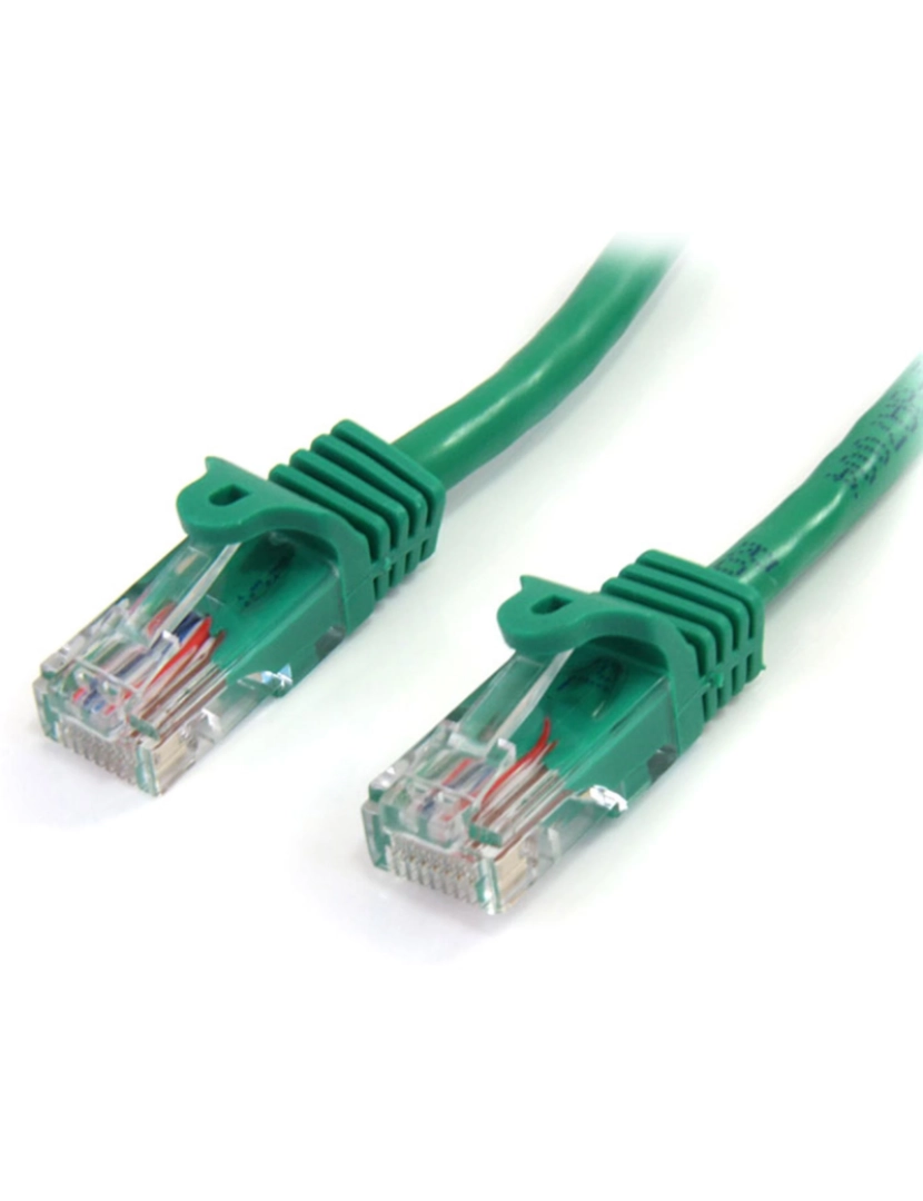 imagem de Cabo de Rede Startech > Verde 1 M CAT5E U/utp (utp) - 45PAT1MGN1