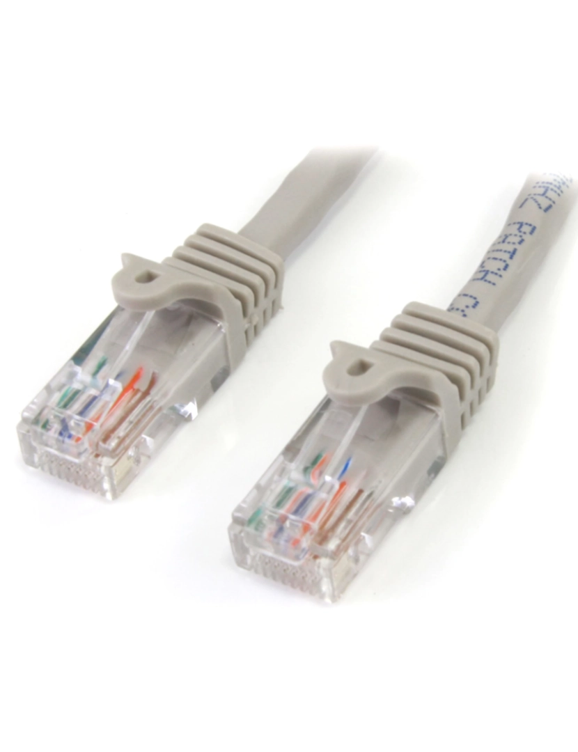 Startech - Cabo de Rede Startech > Cinzento 1 M CAT5E U/utp (utp) - 45PAT1MGR