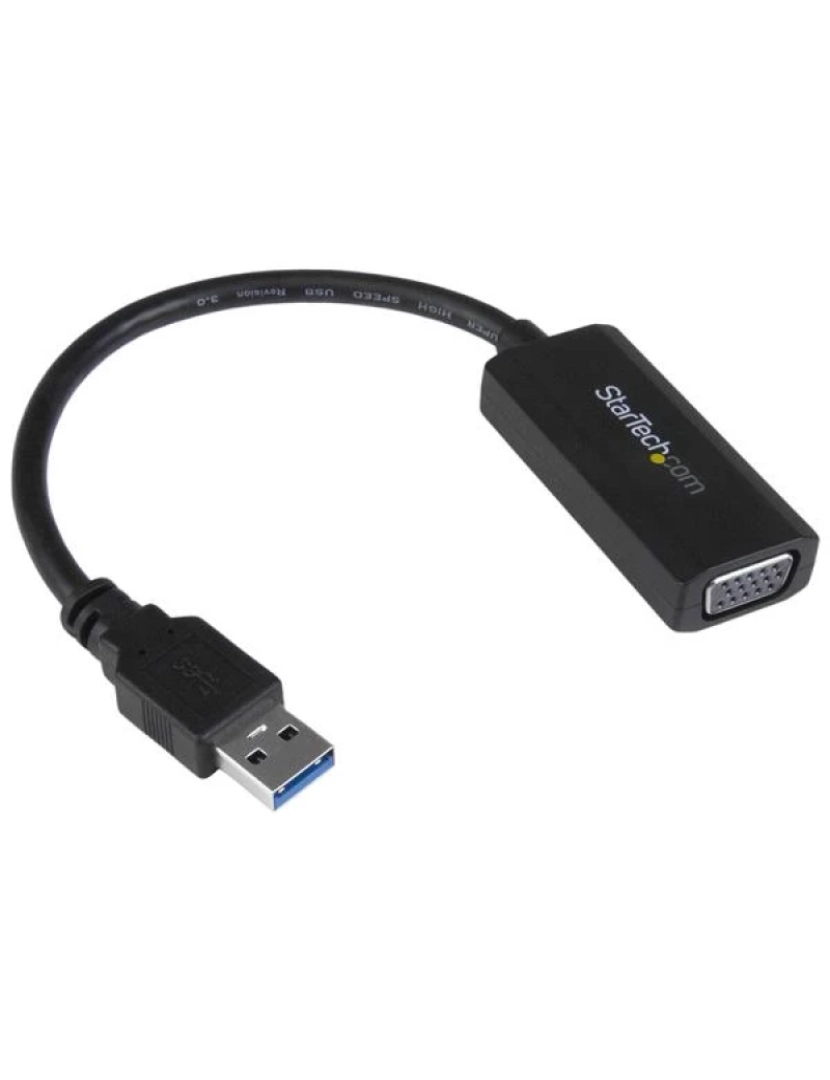 Startech - Adaptador USB Startech > Gráfico 1920 X 1200 Pixels Preto - USB32VGAV