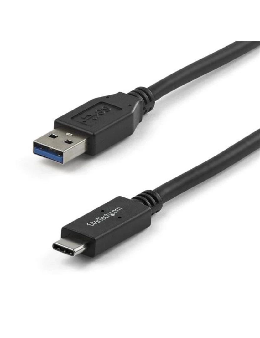 Startech - Cabo USB Startech > 1 M 3.2 GEN 2 (3.1 GEN 2) A C Preto - USB31AC1M