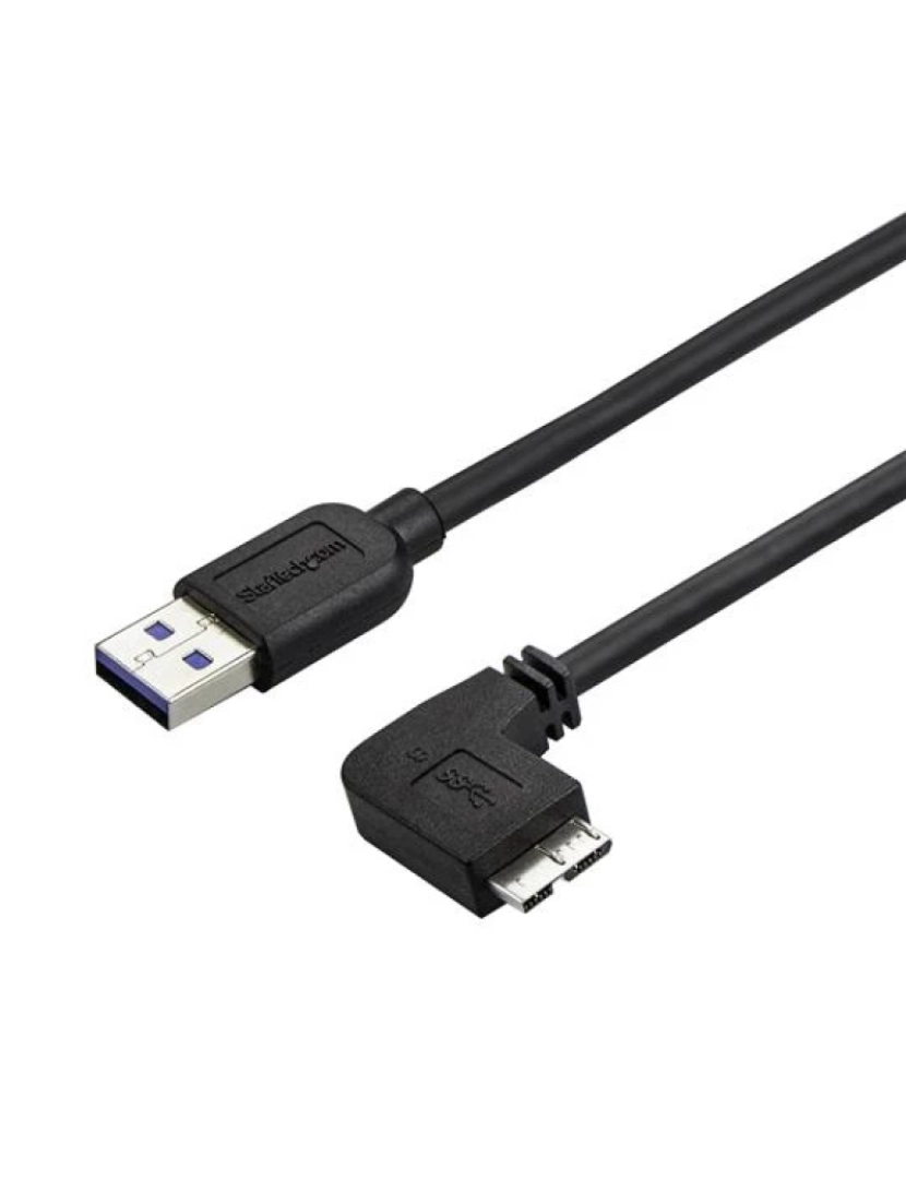 Startech - Cabo USB Startech > 2 M 3.2 GEN 1 (3.1 GEN 1) A MICRO-USB B Preto - USB3AU2MRS