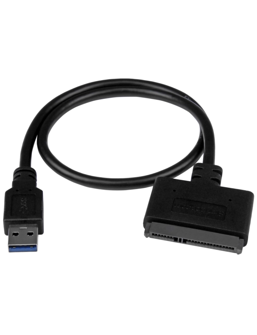 imagem de Adaptador USB Startech > Cabo 3.1 (10 Gbps) Para Discos Sata - USB312SAT3CB1