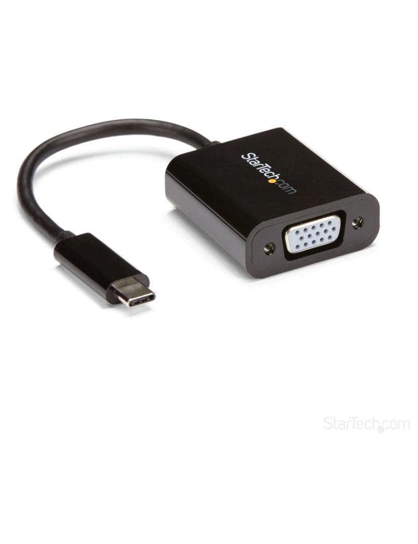 imagem de Cabo VGA Startech > Adaptador USB-C Para - CDP2VGA1