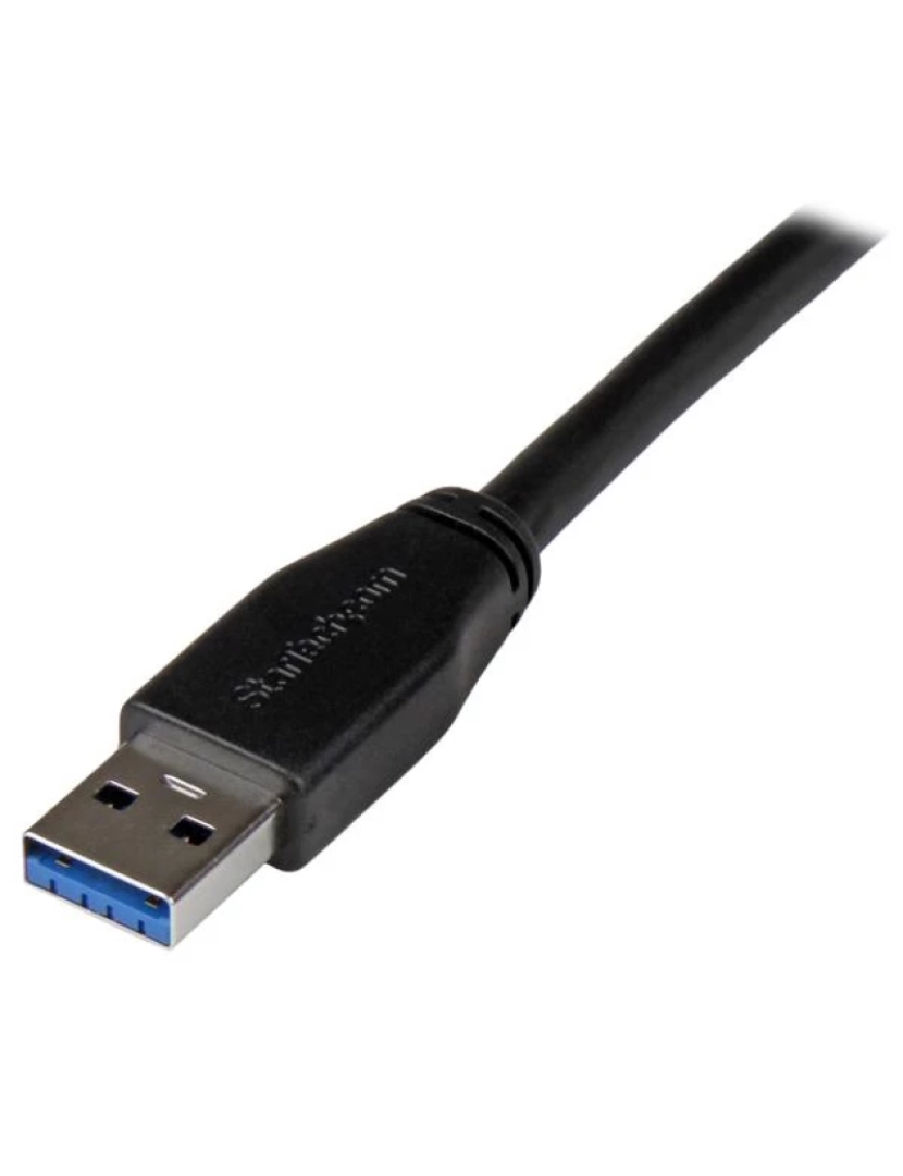Startech - Cabo USB Startech > 3.0 USB-A Para USB-B Ativo 10 M - USB3SAB10M