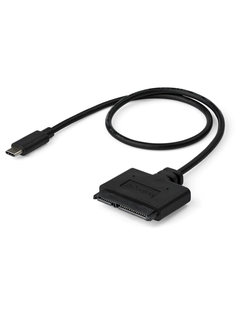 imagem de Adaptador USB Startech > Cabo 3.1 (10 Gbps) Para Discos Sata de 2,5 Pol. com USB-C - USB31CSAT3CB1
