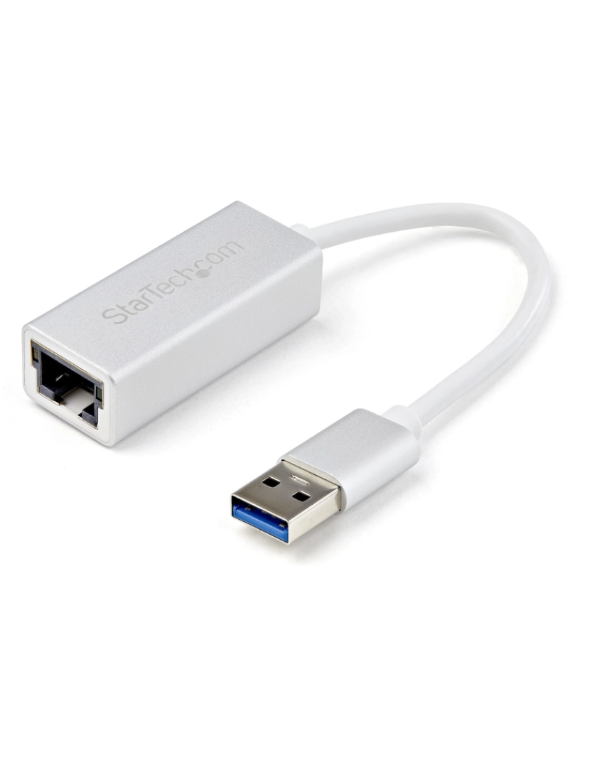 imagem de Placa de Rede Startech > Cartão Ethernet 2000 Mbit/s - USB31000SA1