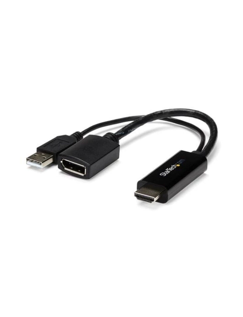 Startech - Adaptador USB Startech > Hdmi Para Displayport 4K 30HZ - HD2DP