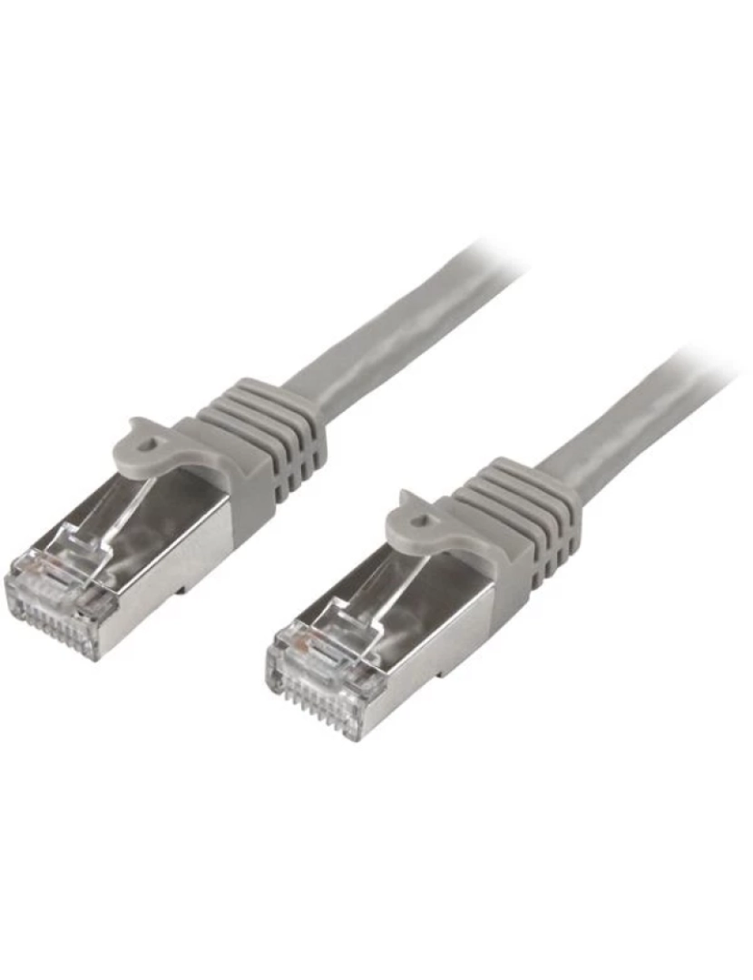 Startech - Cabo de Rede Startech > Cinzento 2 M CAT6 Sf/utp (S-FTP) - N6SPAT2MGR