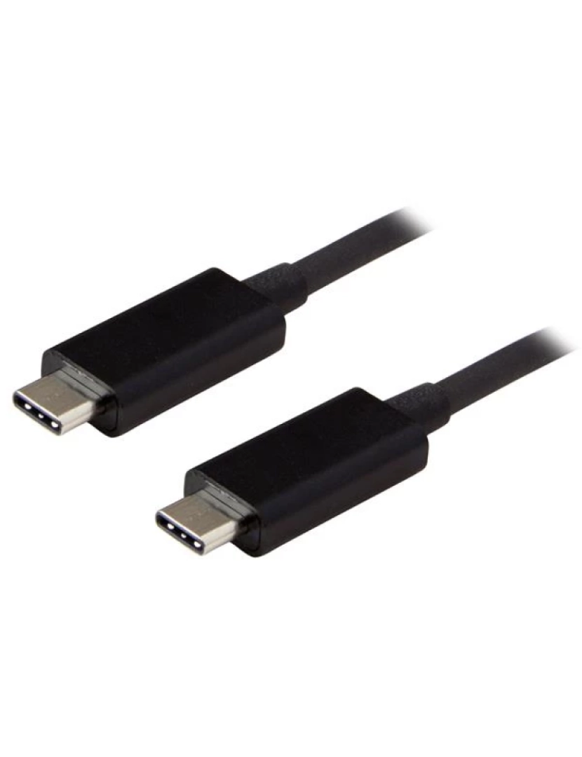 Startech - Cabo USB Startech > 1 M 3.2 GEN 2 (3.1 GEN 2) C Preto - USB31CC1M