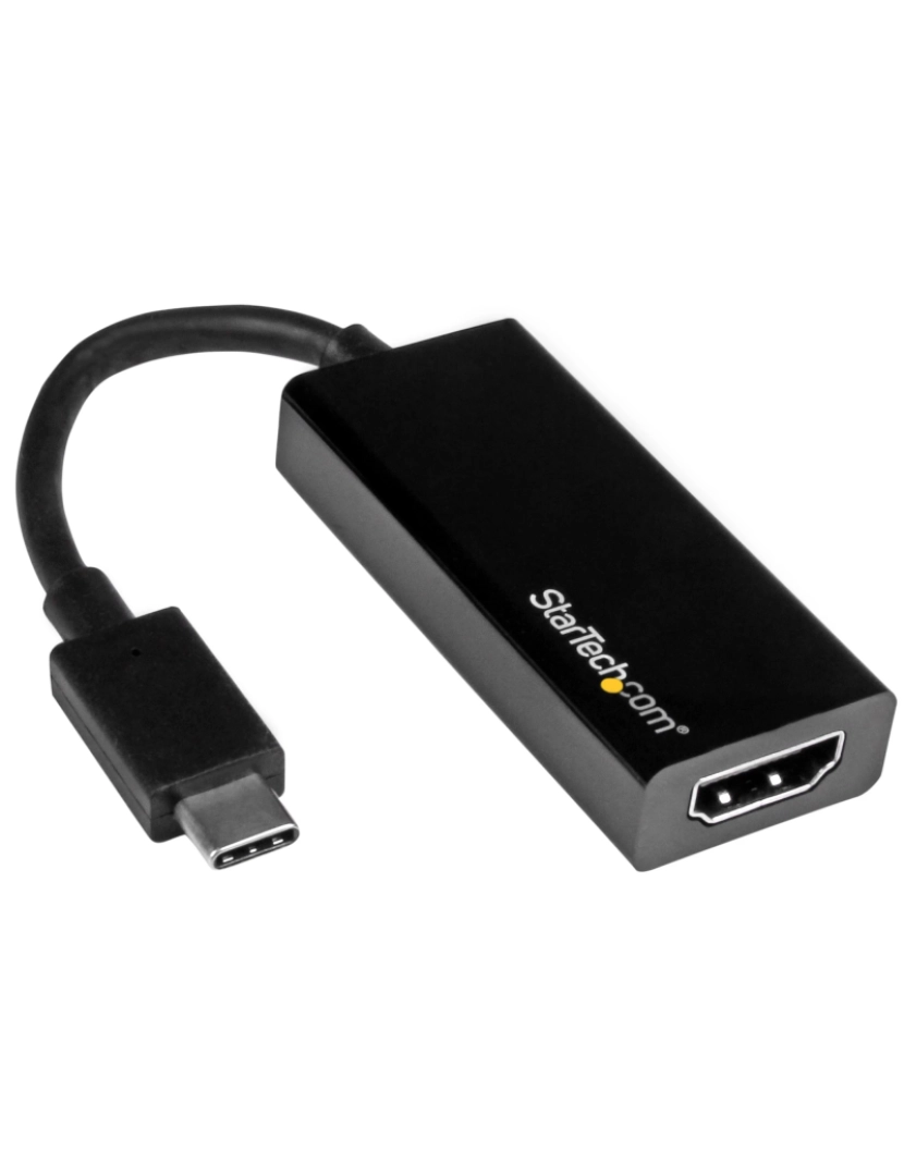 Startech - Adaptador USB Startech > USB-C Para Hdmi com 4K 30HZ Preto - CDP2HD
