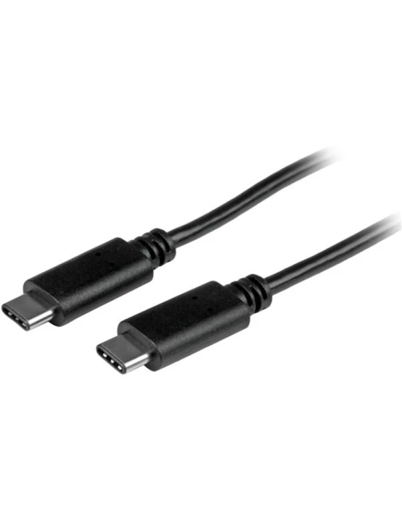 Startech - Cabo USB Startech > 1 M 2.0 C Preto - USB2CC1M