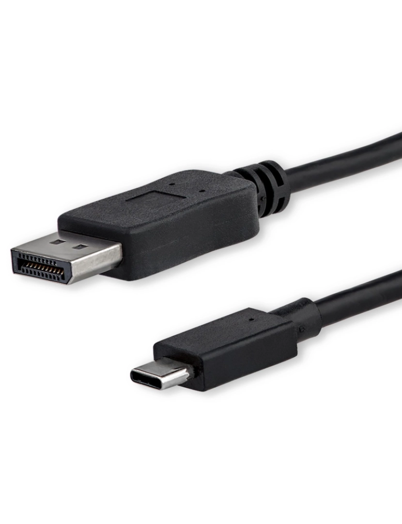 Startech - Adaptador Display Port Startech > Cabo USB-C Para Displayport 1M 4K A 60 HZ - CDP2DPMM1MB
