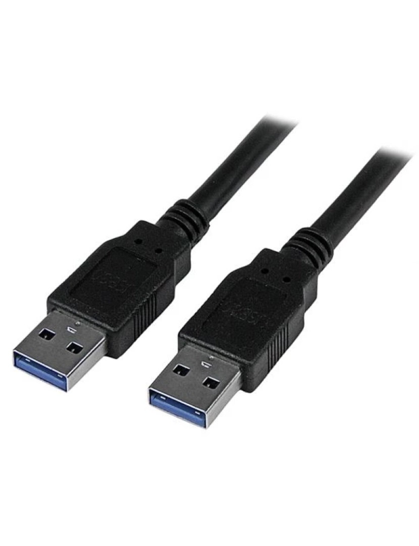 Startech - Cabo USB Startech > 3 M 3.2 GEN 1 (3.1 GEN 1) A Preto - USB3SAA3MBK