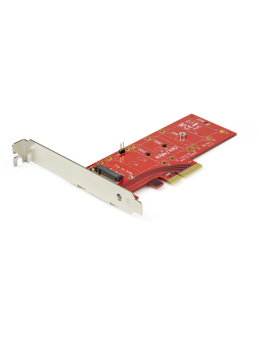 imagem de Drive SSD M.2 Startech > Adaptador X4 PCI Express 3.0 Para Pcie Nvme - PEX4M2E11