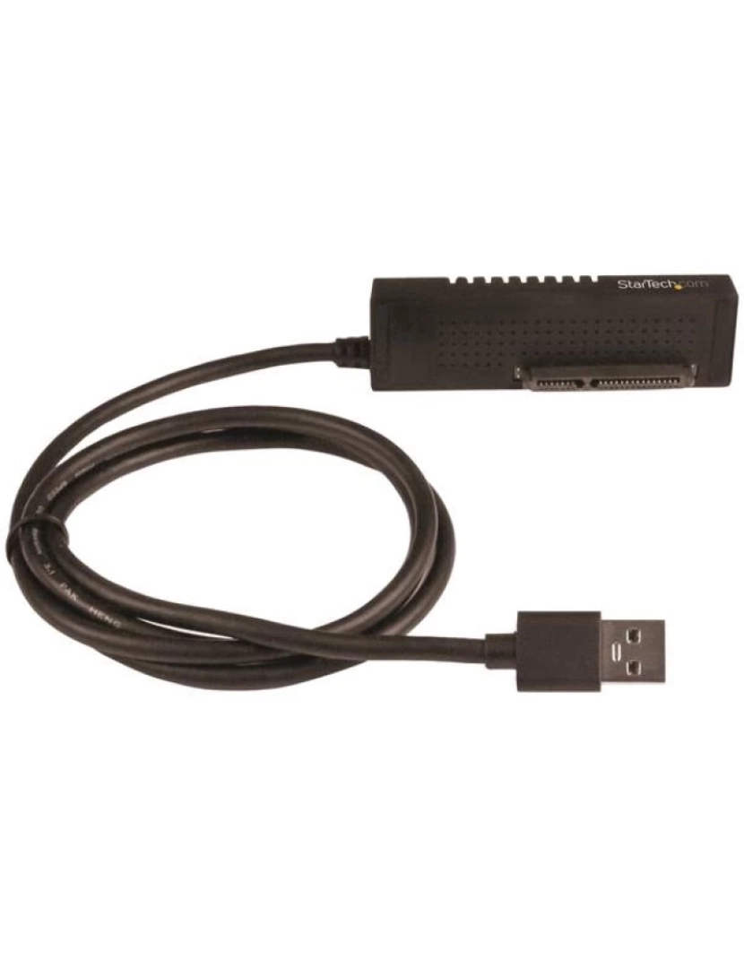 Startech - Adaptador USB Startech > Cabo Sata Para 3.1 (10 Gbps) Uasp - USB312SAT3