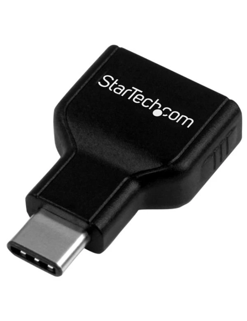 Startech - Adaptador USB Startech > Para Cabos C 3.0 A 3.0 Preto - USB31CAADG