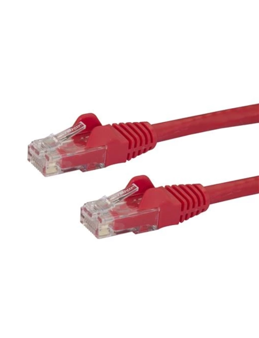 imagem de Cabo de Rede Startech > Vermelho 10 M CAT6 U/utp (utp) - N6PATC10MRD1